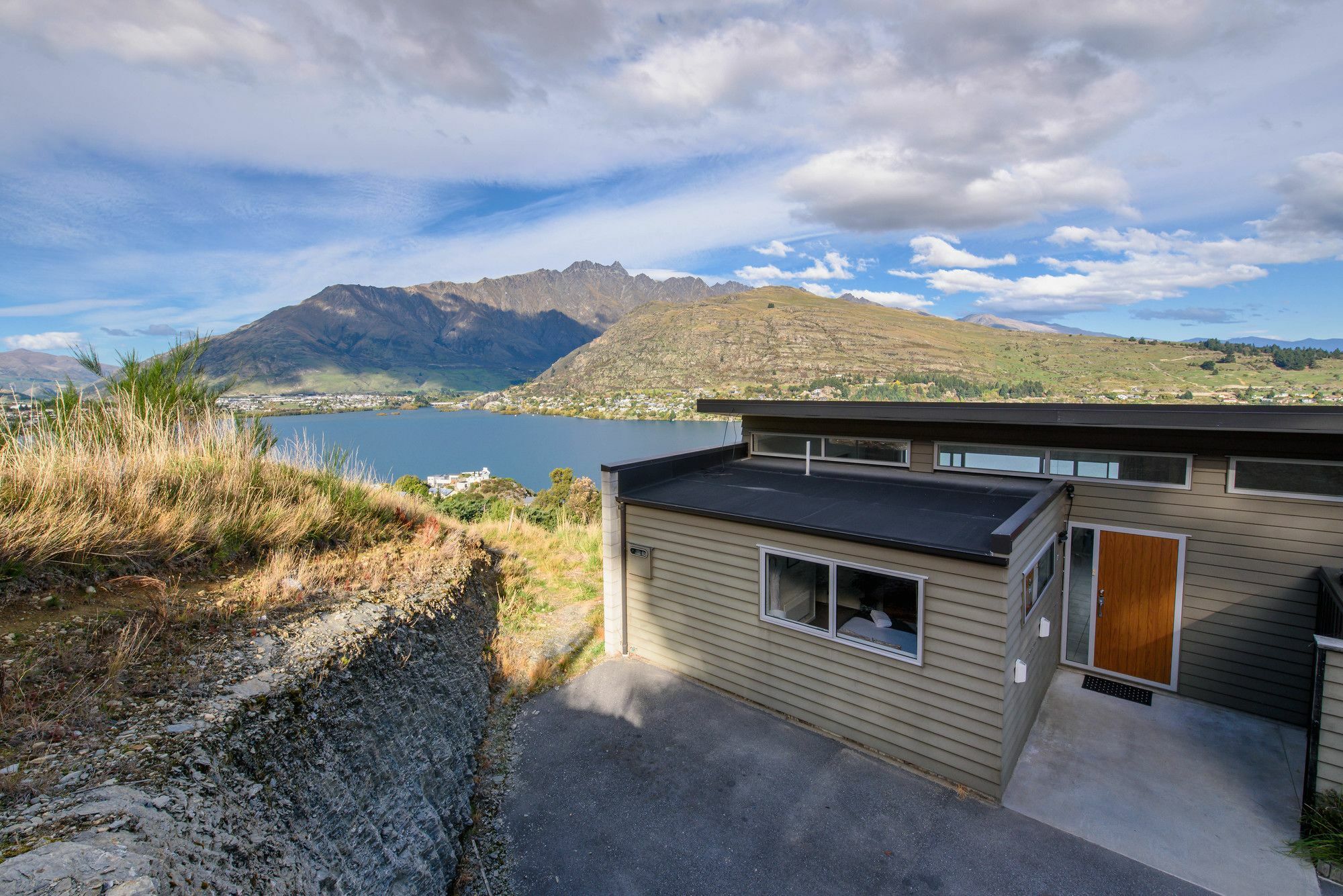 Contemporary Hilltop Abode Queenstown Extérieur photo